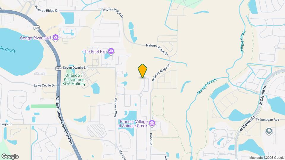 2622 Tranquility Way Mapa y Detalles de la Ubicación