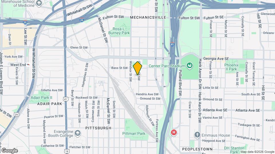 749 Cooper St SW Map and Location Details