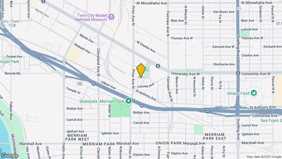 461 Lynnhurst Ave W Mapa y Detalles de la Ubicación