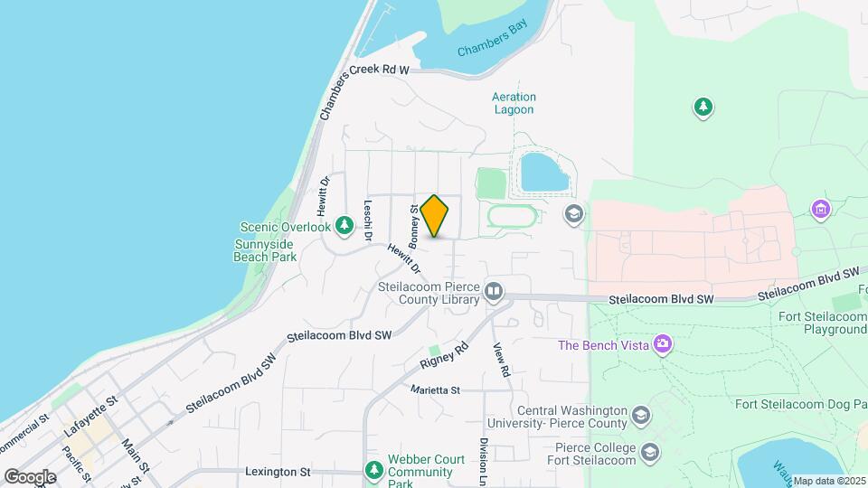 2803 Tyee Ct Map and Location Details