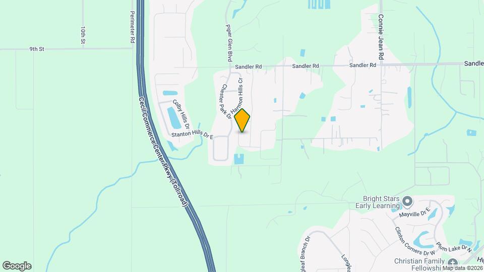 10469 Collins Fld Cir Map and Location Details