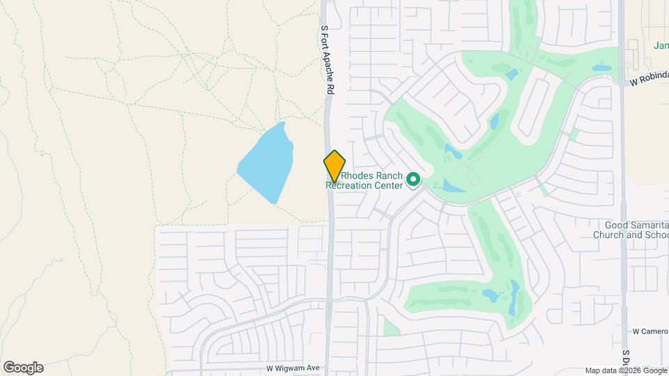 390 Fringe Ruff Dr Map and Location Details