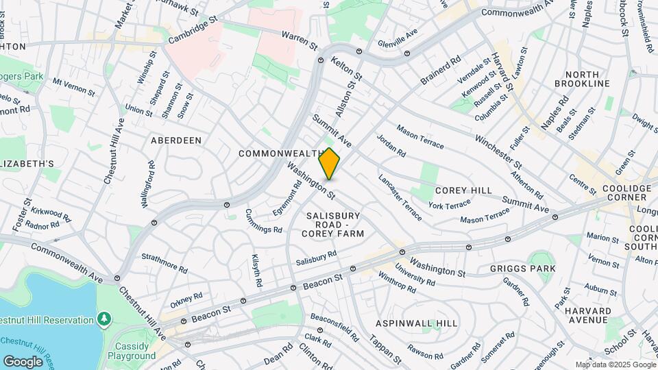 5 Washington St Map and Location Details