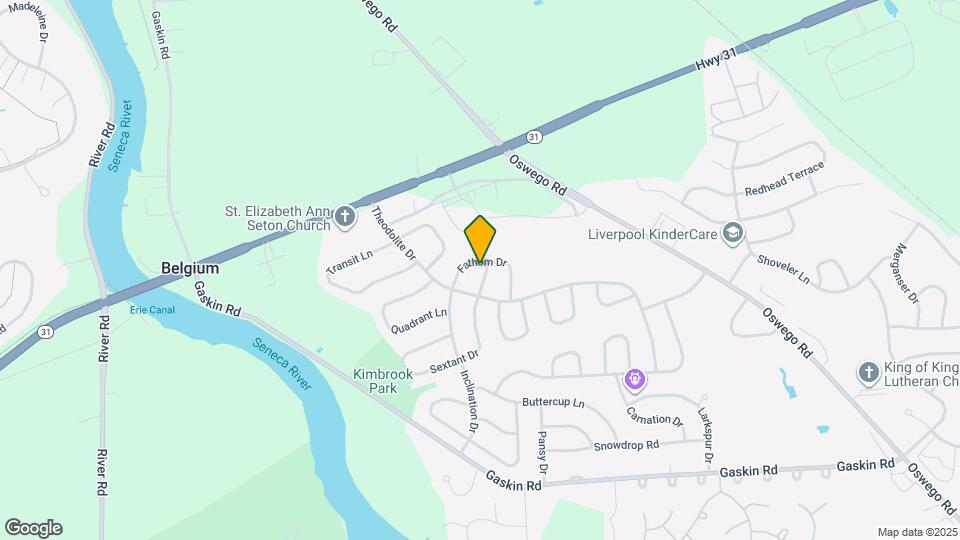 8525 Sextant Dr Map and Location Details