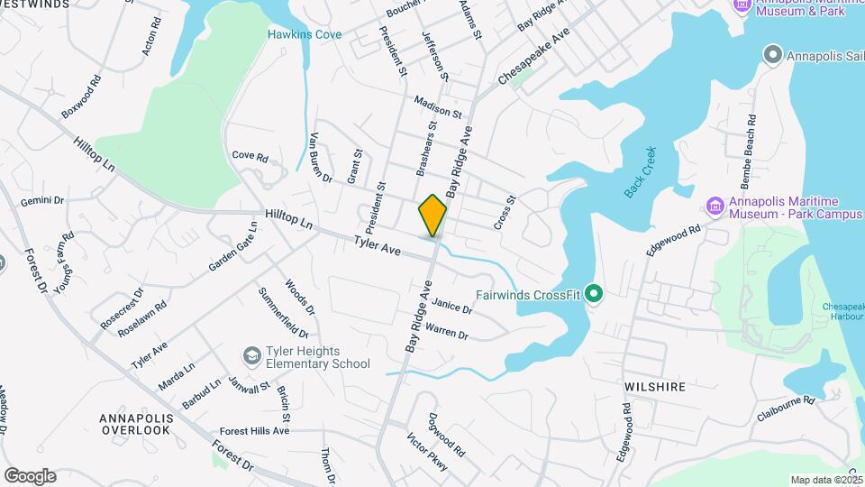 1318 Bay Ridge Ave Map and Location Details