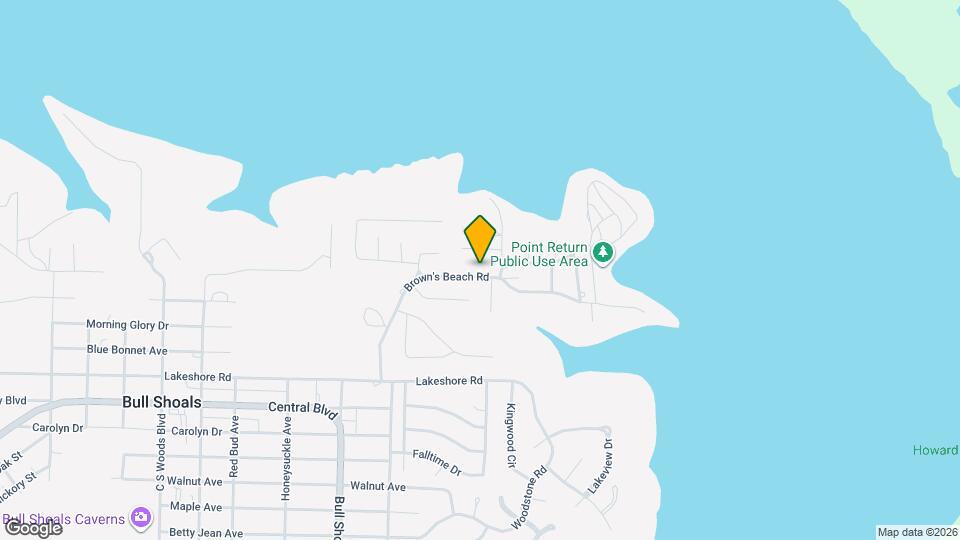 216 Brown's Beach Rd Map and Location Details