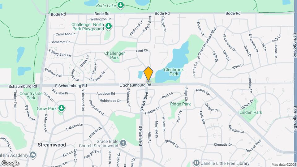 Victorian Park Apartments and Nearby Streamwood Apartments For Rent