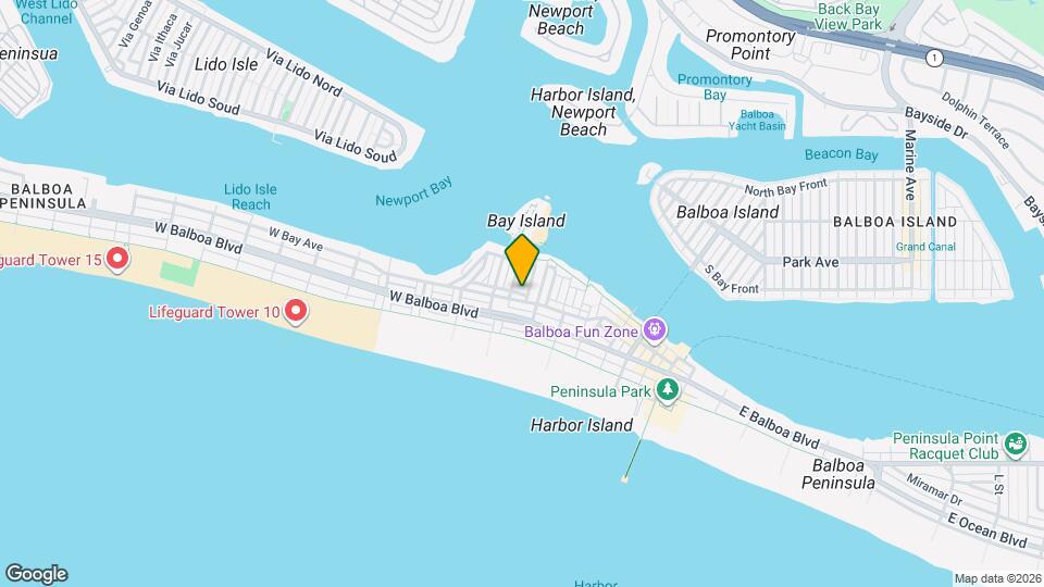 305 Montero Ave Map and Location Details