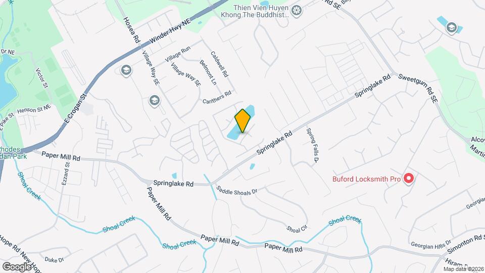 456 Pond Lillies Rd SE Mapa y Detalles de la Ubicación