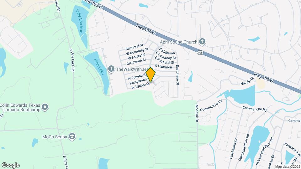 16853 W Lynbrook Map and Location Details