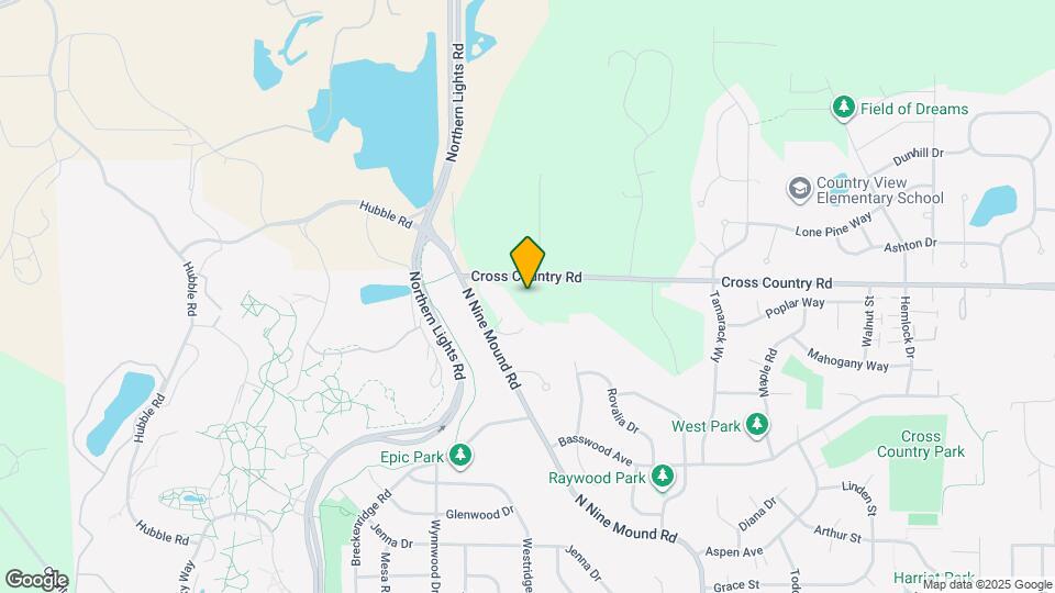 7281 Cross Country Rd Map and Location Details