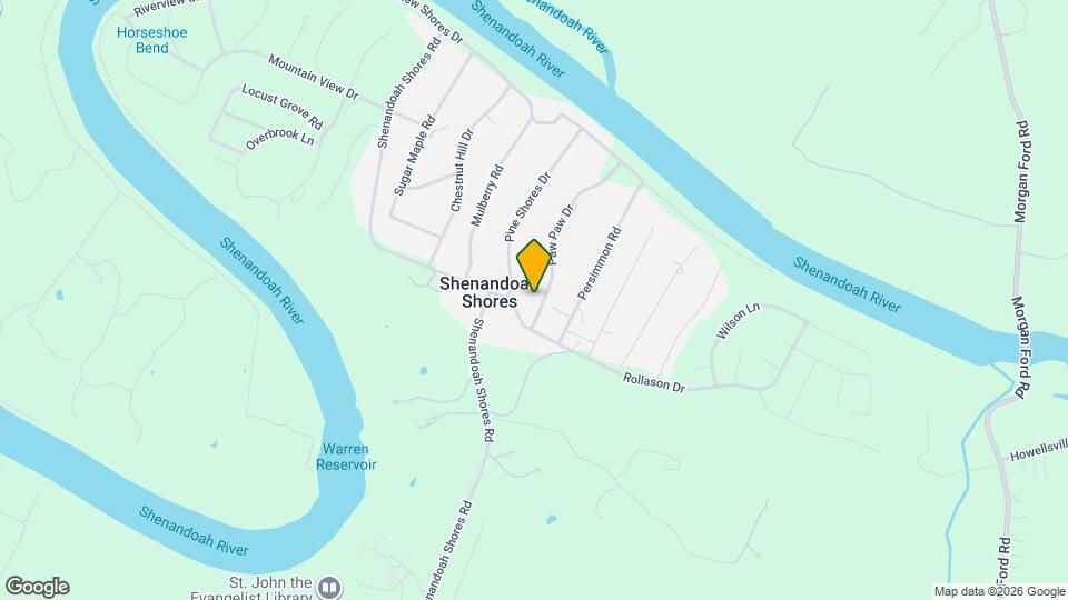 53 Paw Paw Dr Mapa y Detalles de la Ubicación