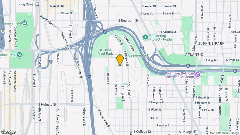 1339 14th Ave S Map and Location Details