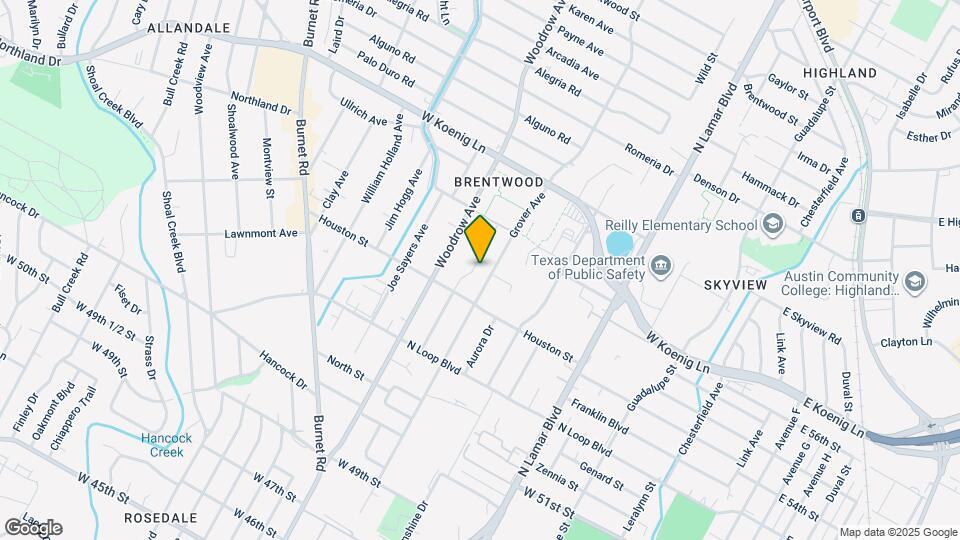 5515 Roosevelt Ave Map and Location Details