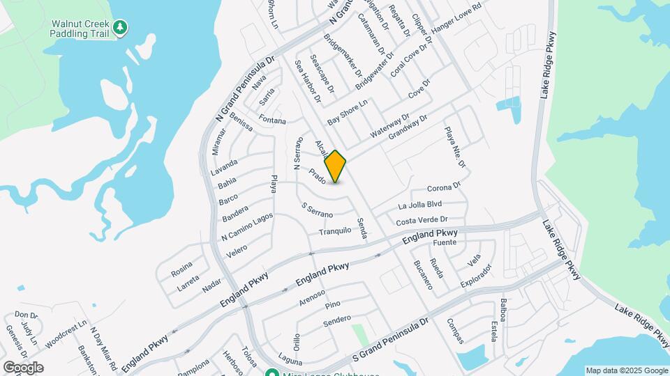 2811 Prado Map and Location Details