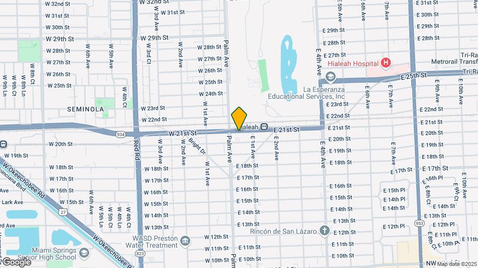 34 E 21st St Map and Location Details