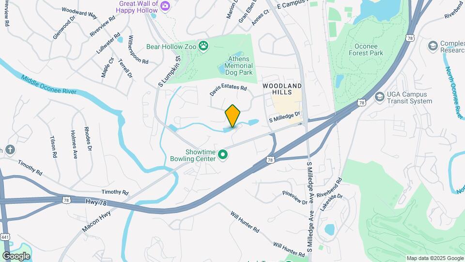 512 Macon Hwy Map and Location Details