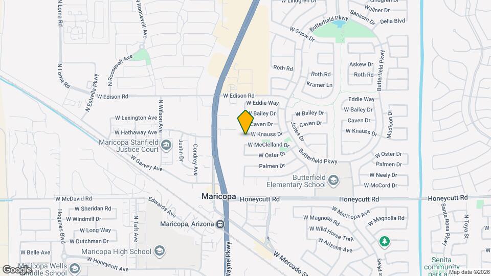 44457 W Knauss Dr Map and Location Details