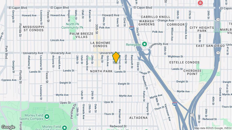 3751 31st St Mapa y Detalles de la Ubicación