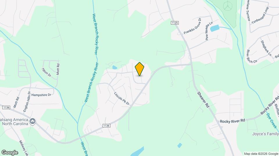 111 Keyser Dr Map and Location Details