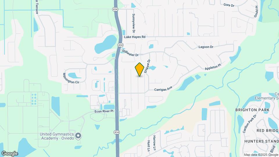 2963 Moore Dr Map and Location Details