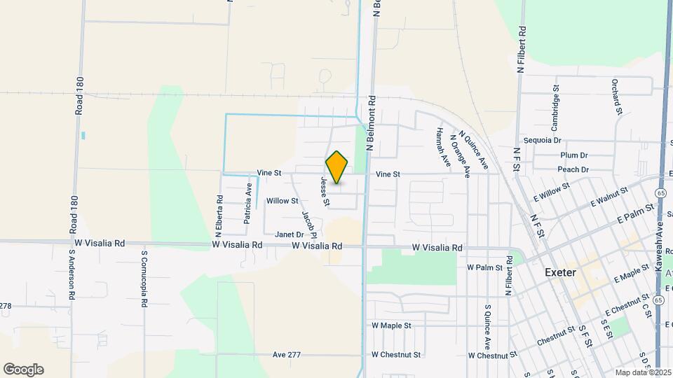 420 Benjamin Ct Map and Location Details