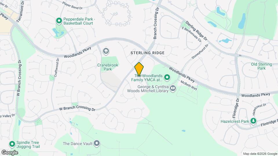 21 Cheswood Manor Drive Map and Location Details