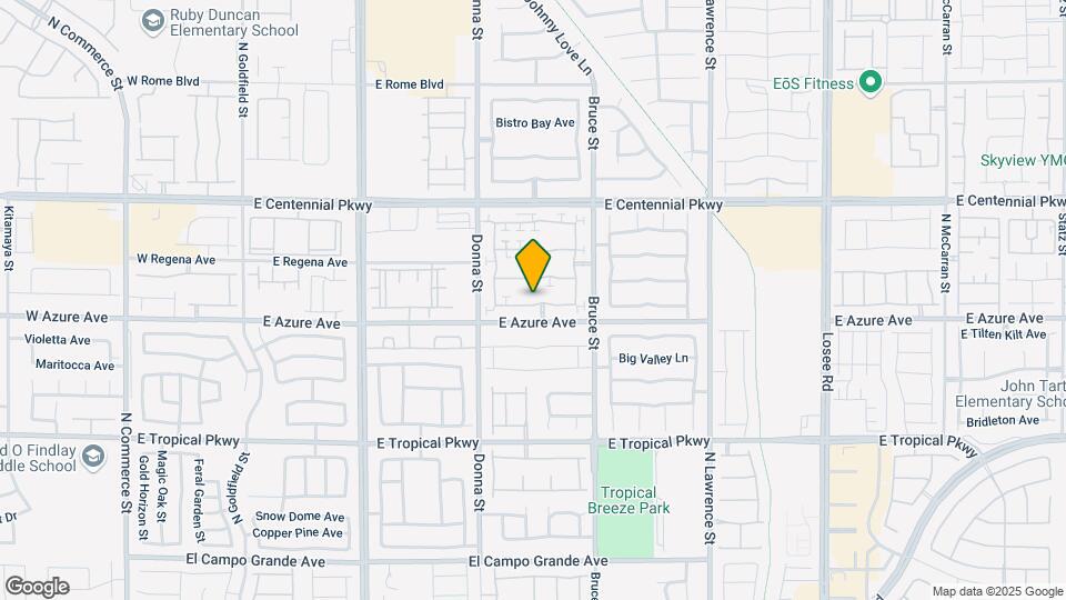 1020 Maple Pines Ave Map and Location Details