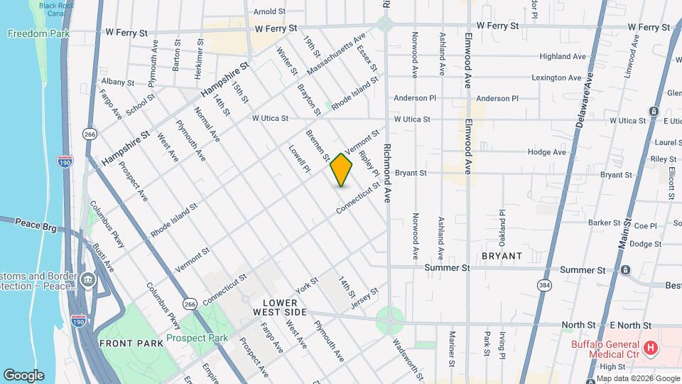 141 16th St, Unit 1 Mapa y Detalles de la Ubicación