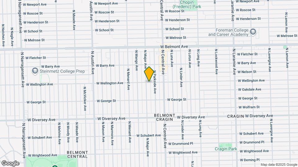 2959 N Major Ave Mapa y Detalles de la Ubicación