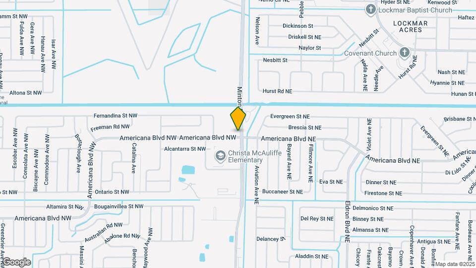 103 Americana Blvd NW Map and Location Details