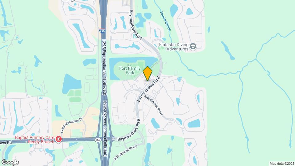 8127 Summer Palm Ct Mapa y Detalles de la Ubicación