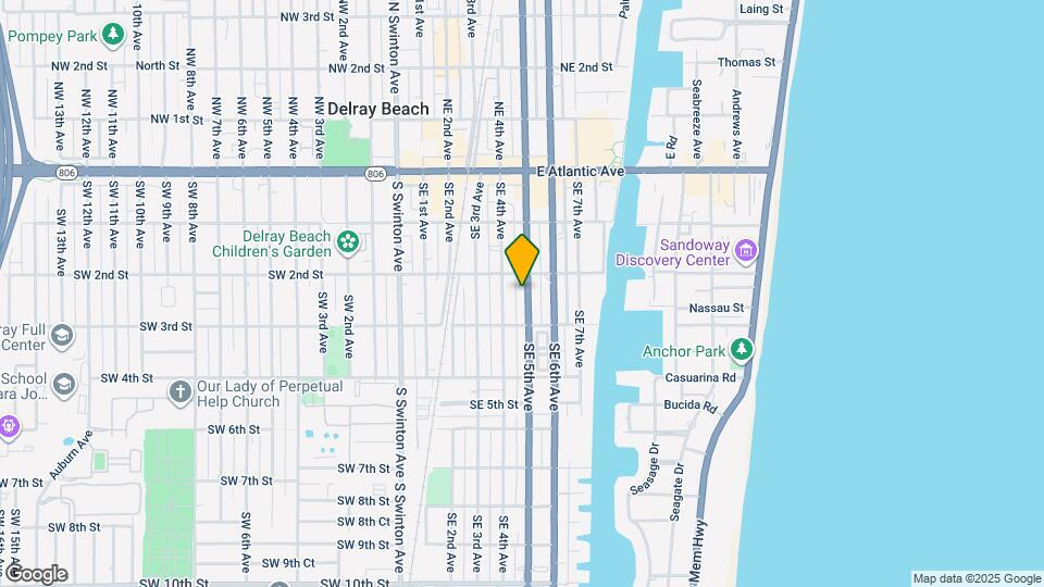 236 SE 5th Ave Map and Location Details