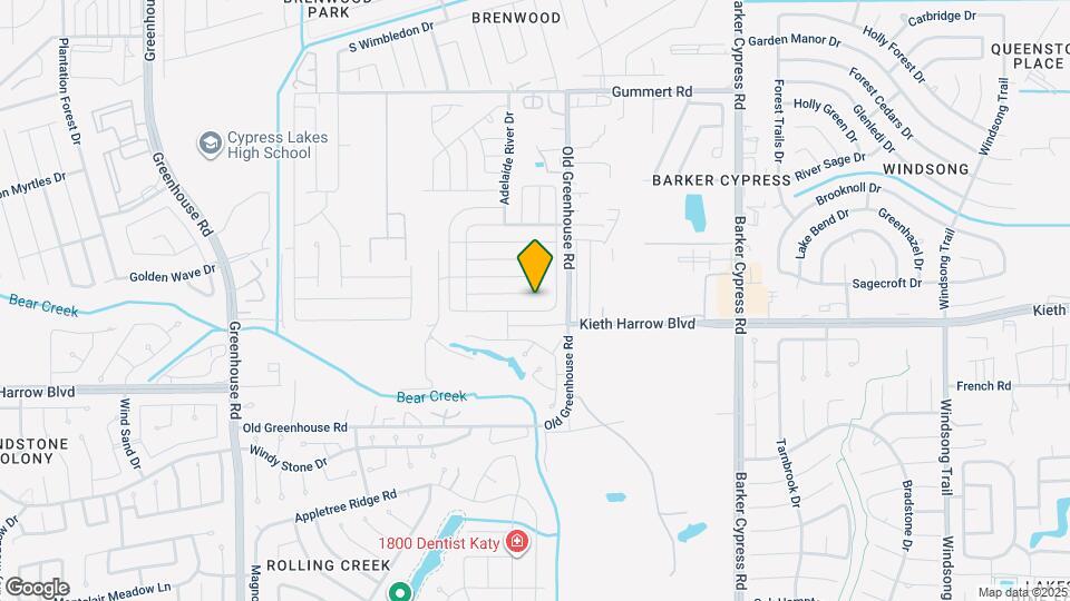 18511 Paddys Crk Trl Map and Location Details