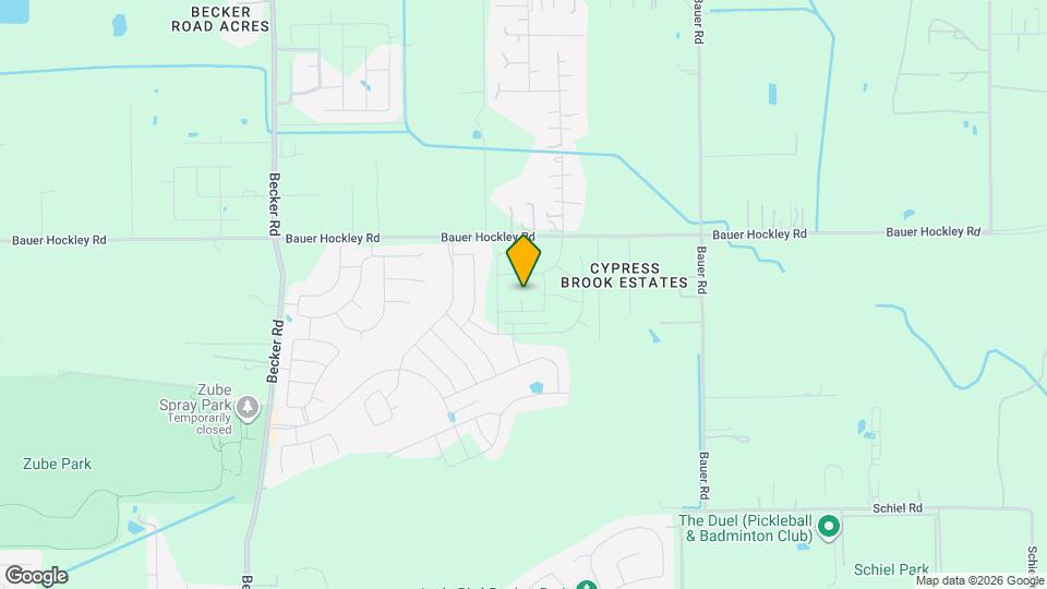 17923 Stone Picker Ct Map and Location Details