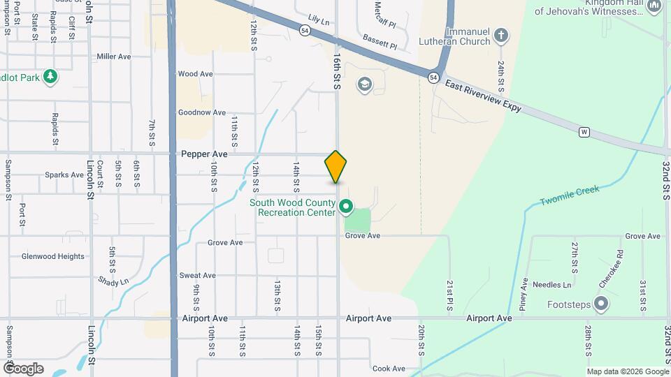 2712-2712 16th St S Map and Location Details