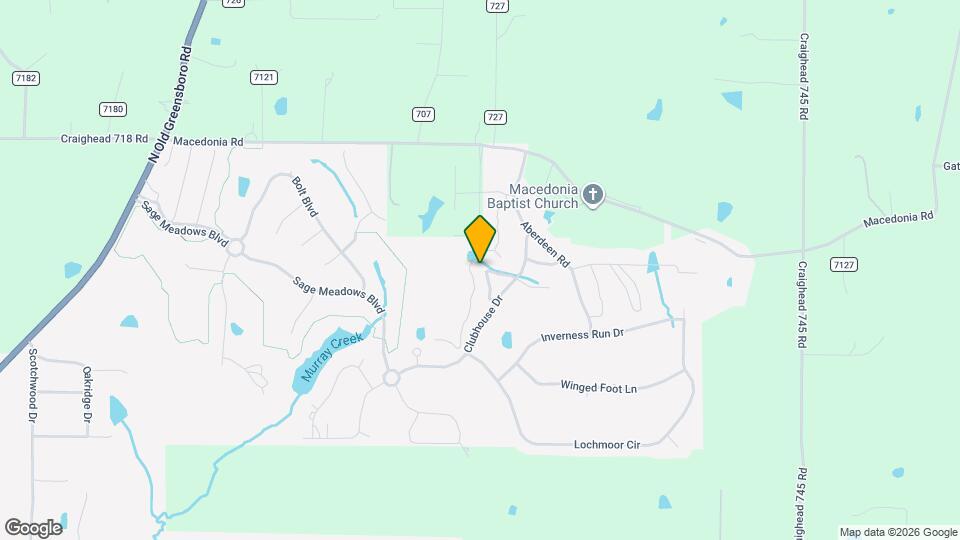 1016 Villa Dr Map and Location Details