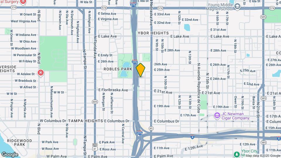 701 E Adalee St Map and Location Details