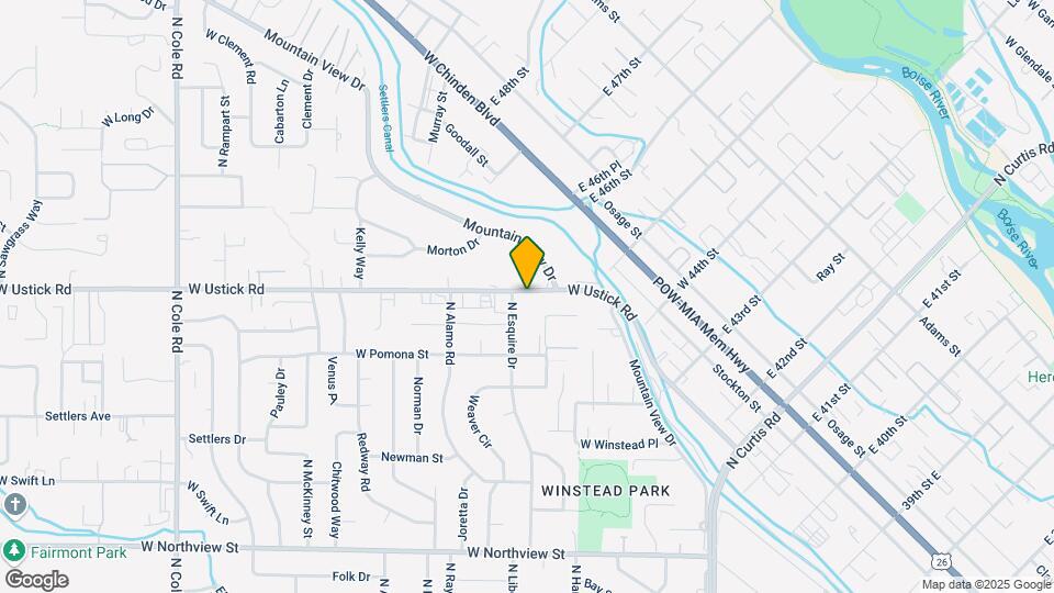3174 N Esquire Dr Map and Location Details