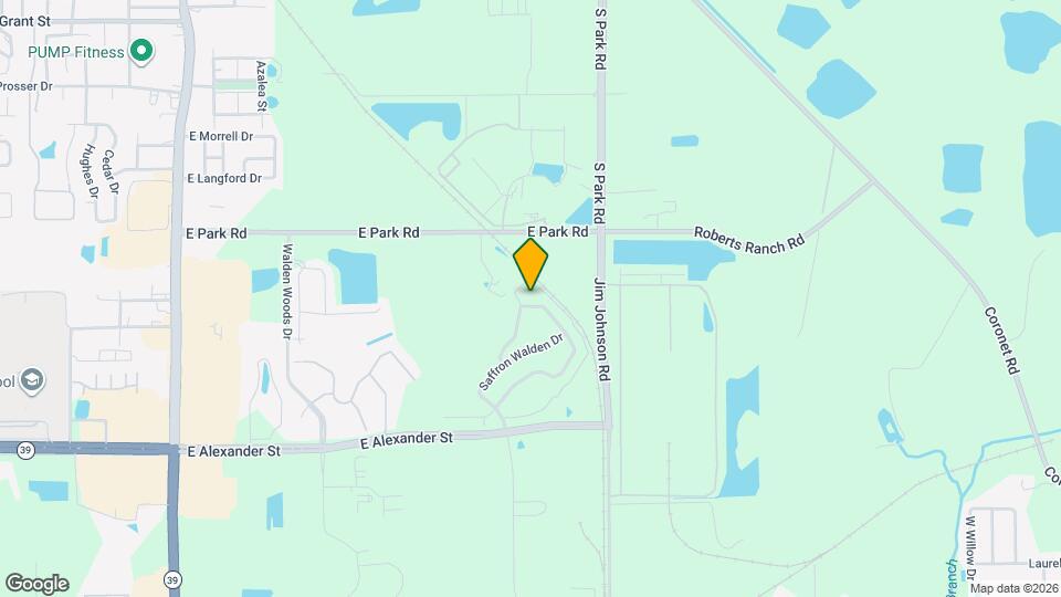 1131 Walden Pond Dr Mapa y Detalles de la Ubicación