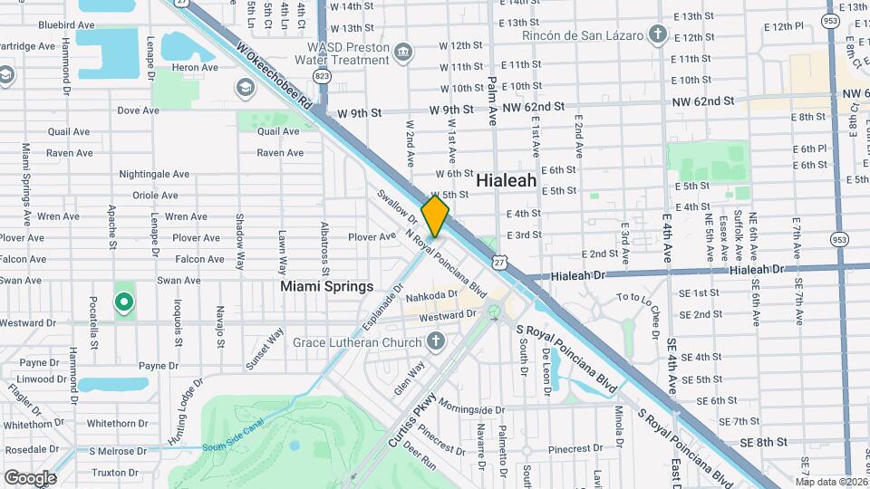 57 Esplanade Dr Map and Location Details