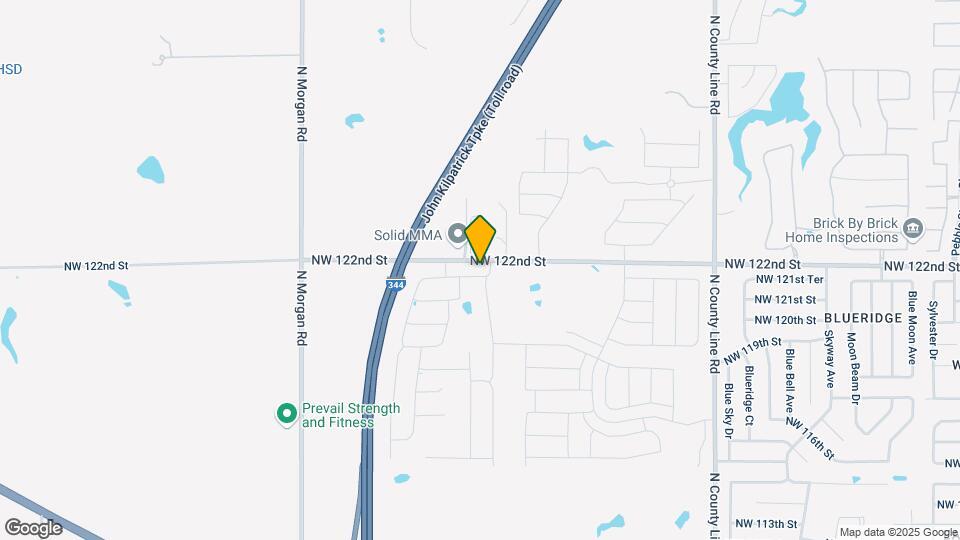 9417 NW 122ND TER Map and Location Details