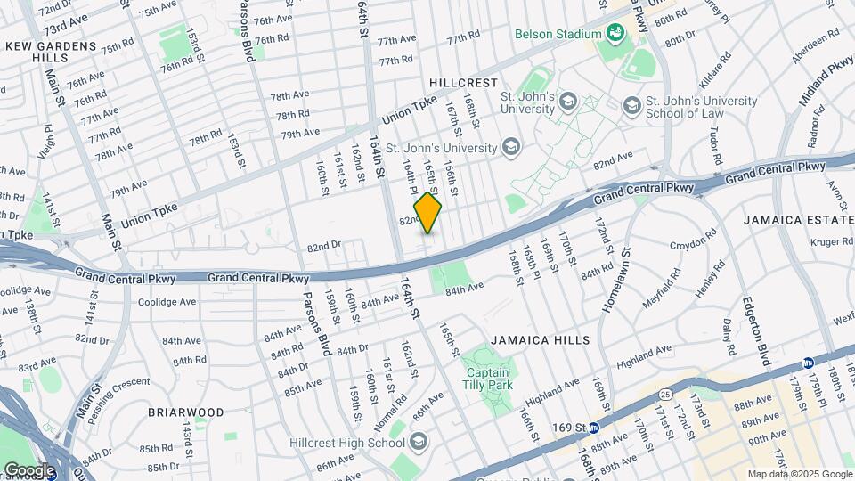 8279 164th Pl, Unit #1 Map and Location Details