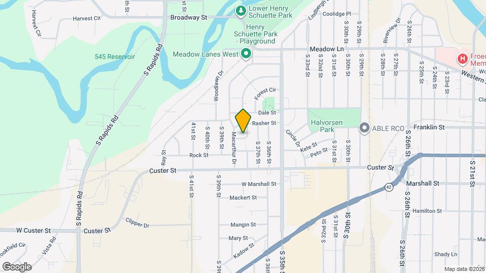 920 Raton Ct Map and Location Details