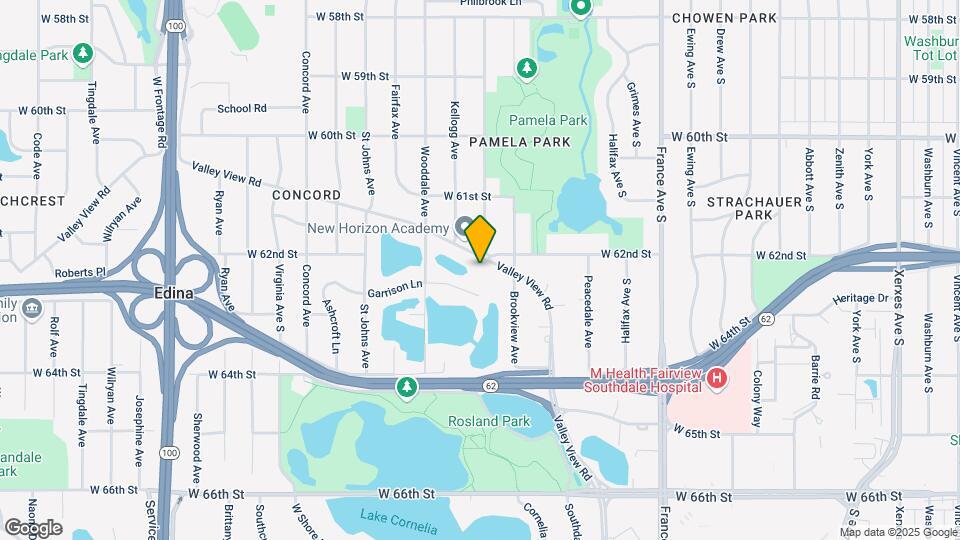 4401 Valley View Rd Map and Location Details