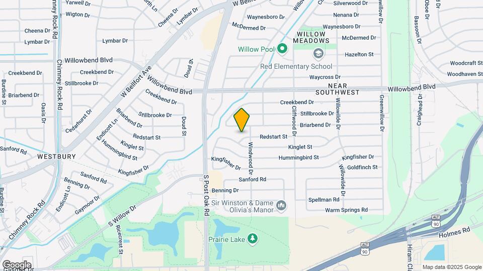 4810 Redstart St Map and Location Details