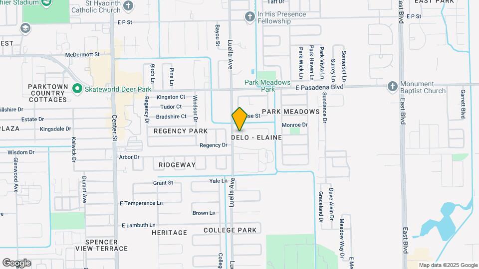 1105 Velma St Map and Location Details