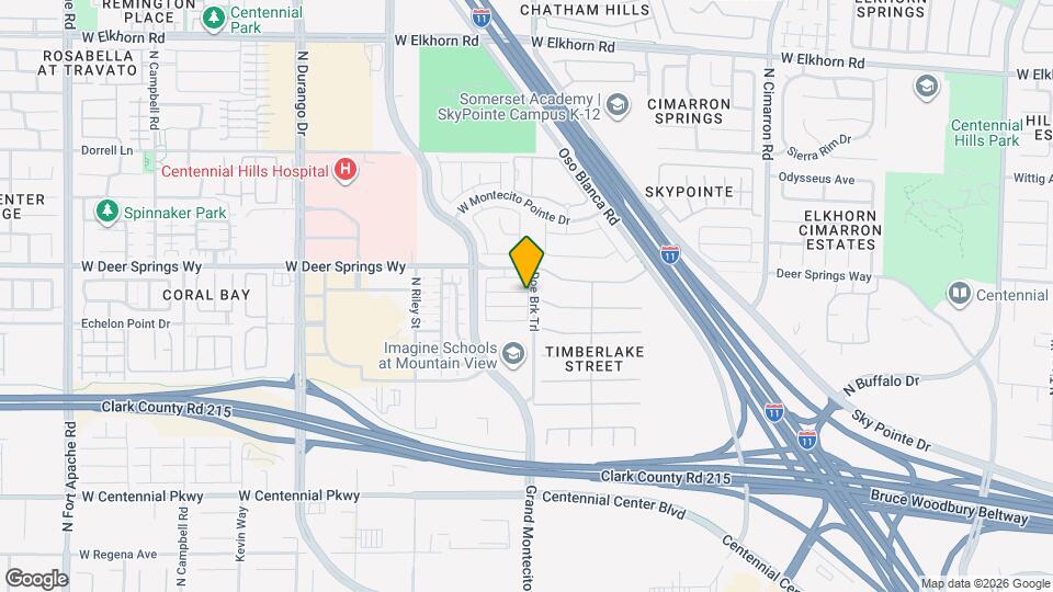 8407 Lucero Ave Map and Location Details