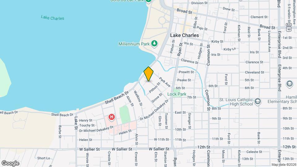 329 Wilson Ave Mapa y Detalles de la Ubicación