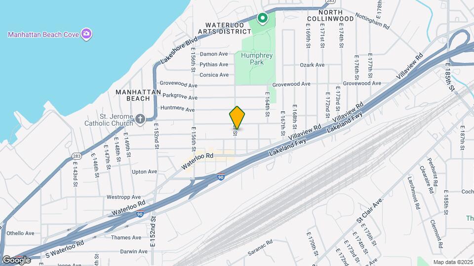 365 E 161st St Map and Location Details